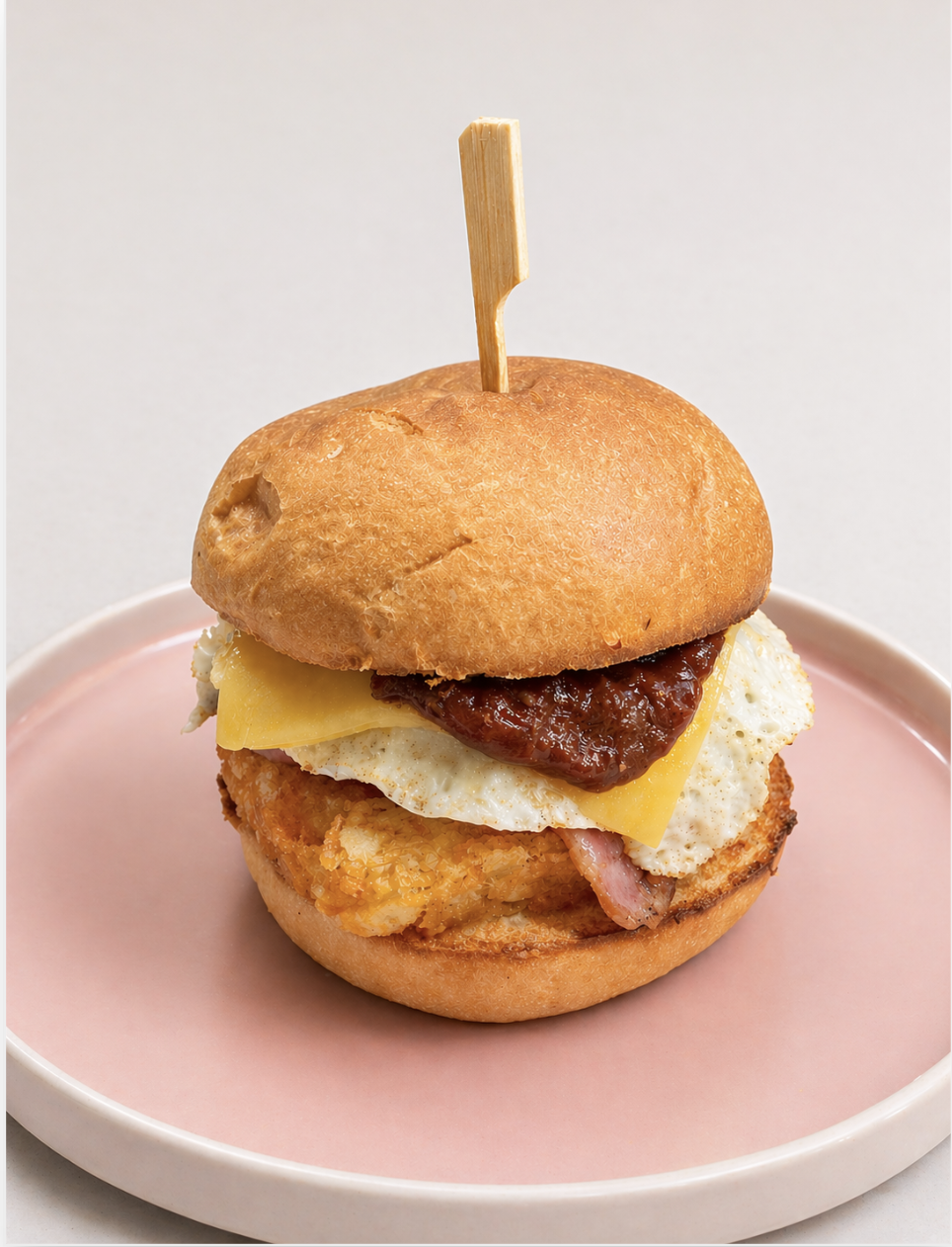 Brekkie Burger