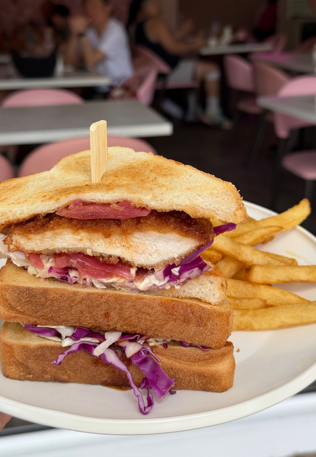 Chicken Katsu Roll