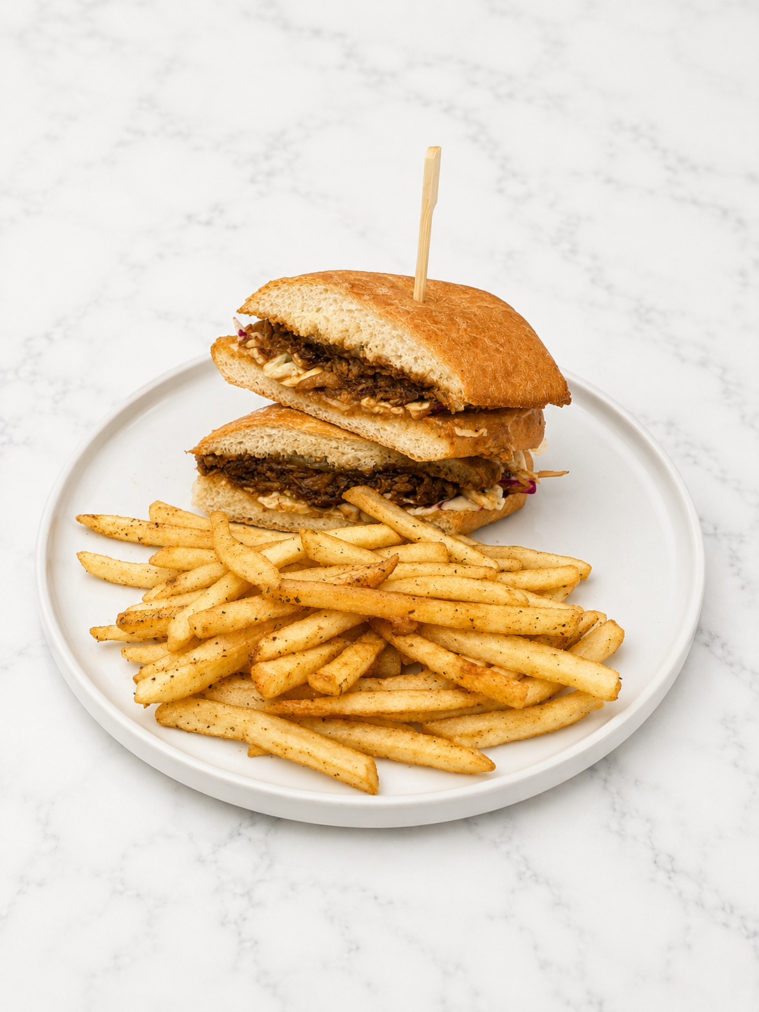 Pulled Pork Sando