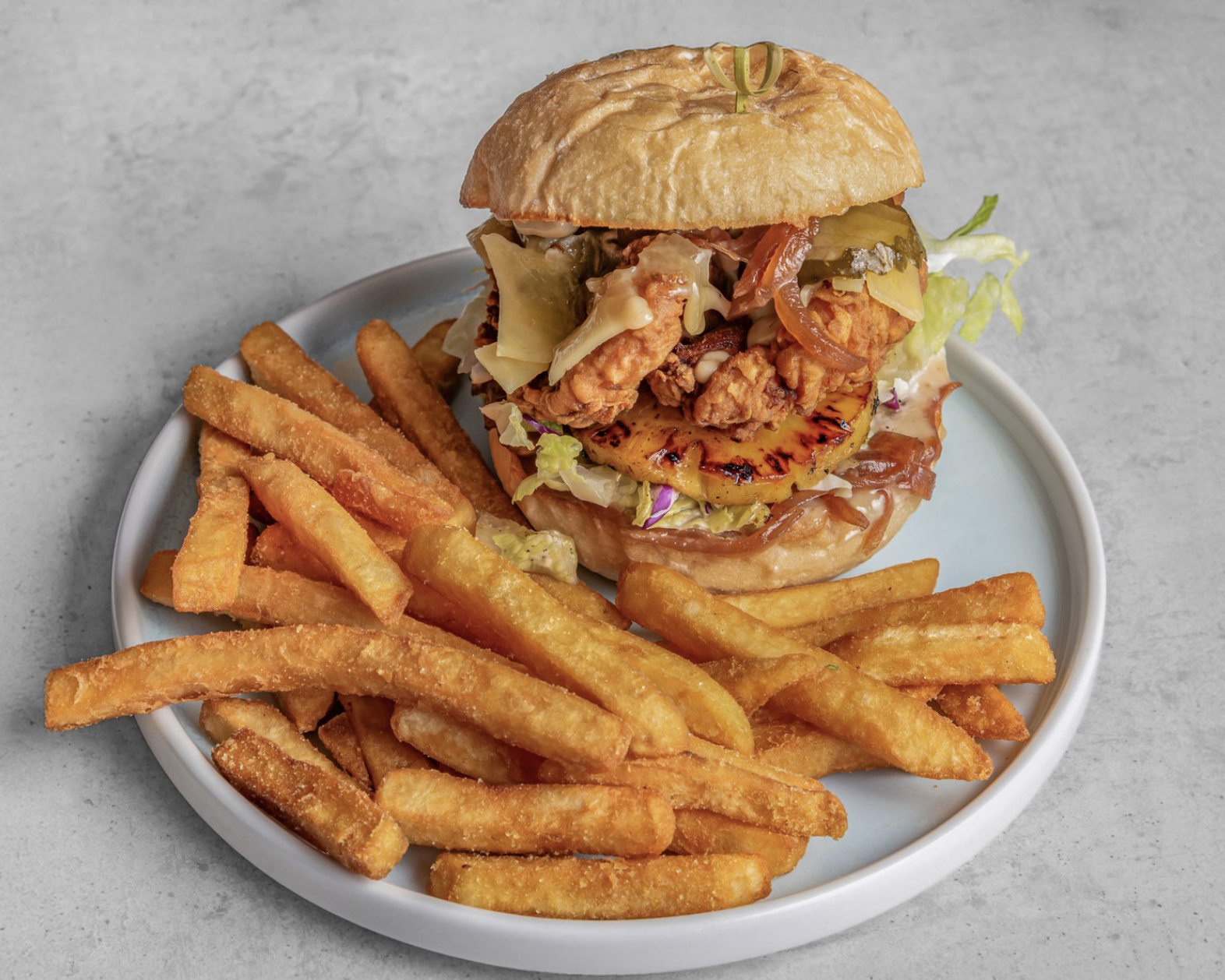 Southern Fried Burger
